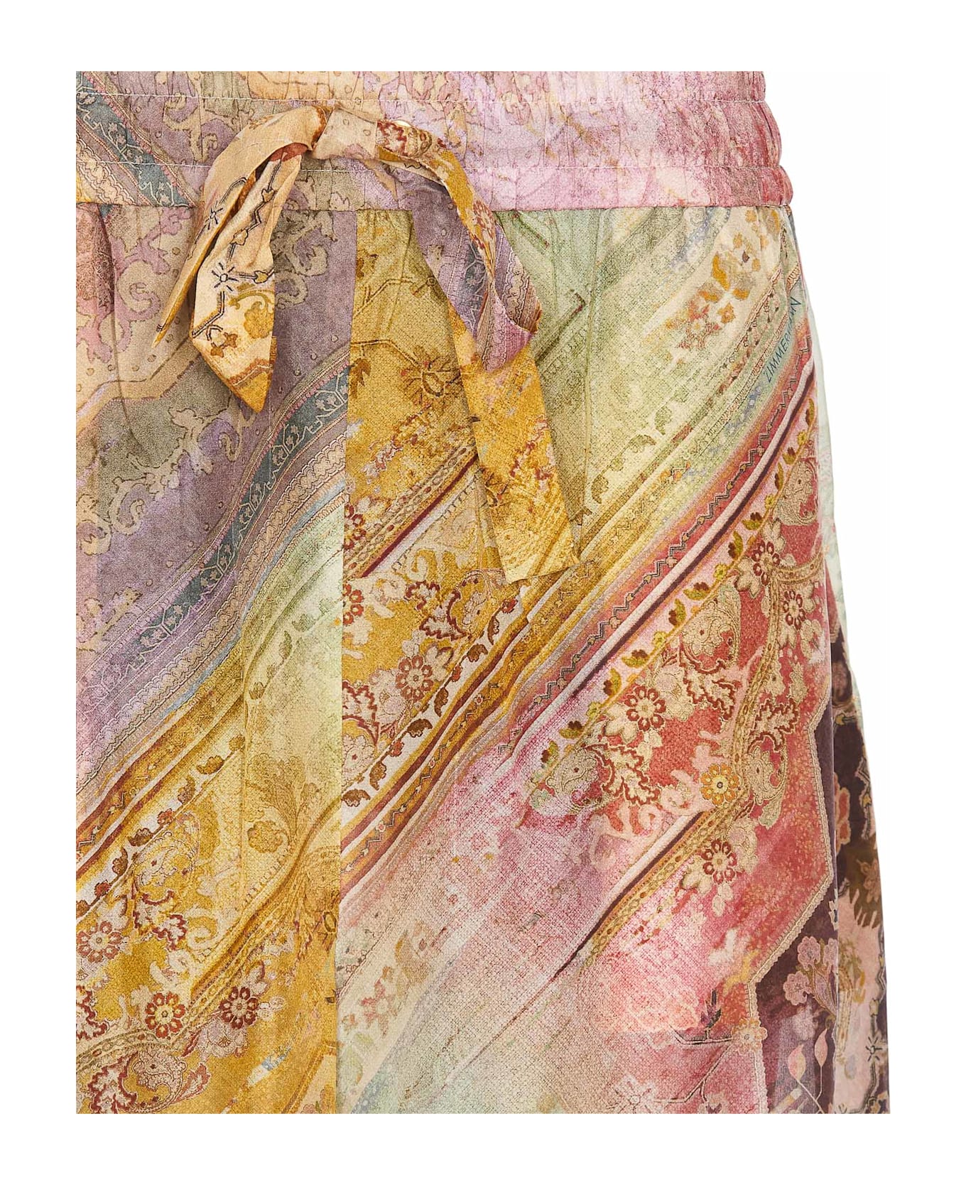 Zimmermann Tallow Relaxed Pants - MULTICOLOUR