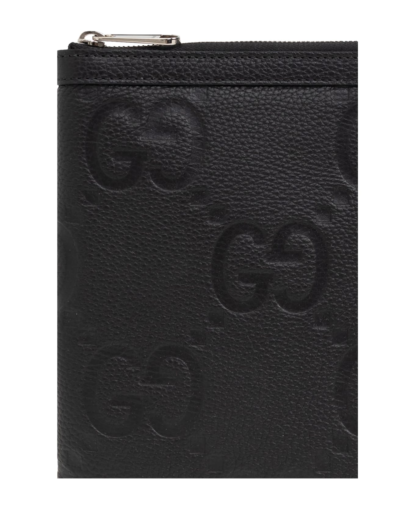 Gucci Document Bag `jumbo Gg Small` - Black