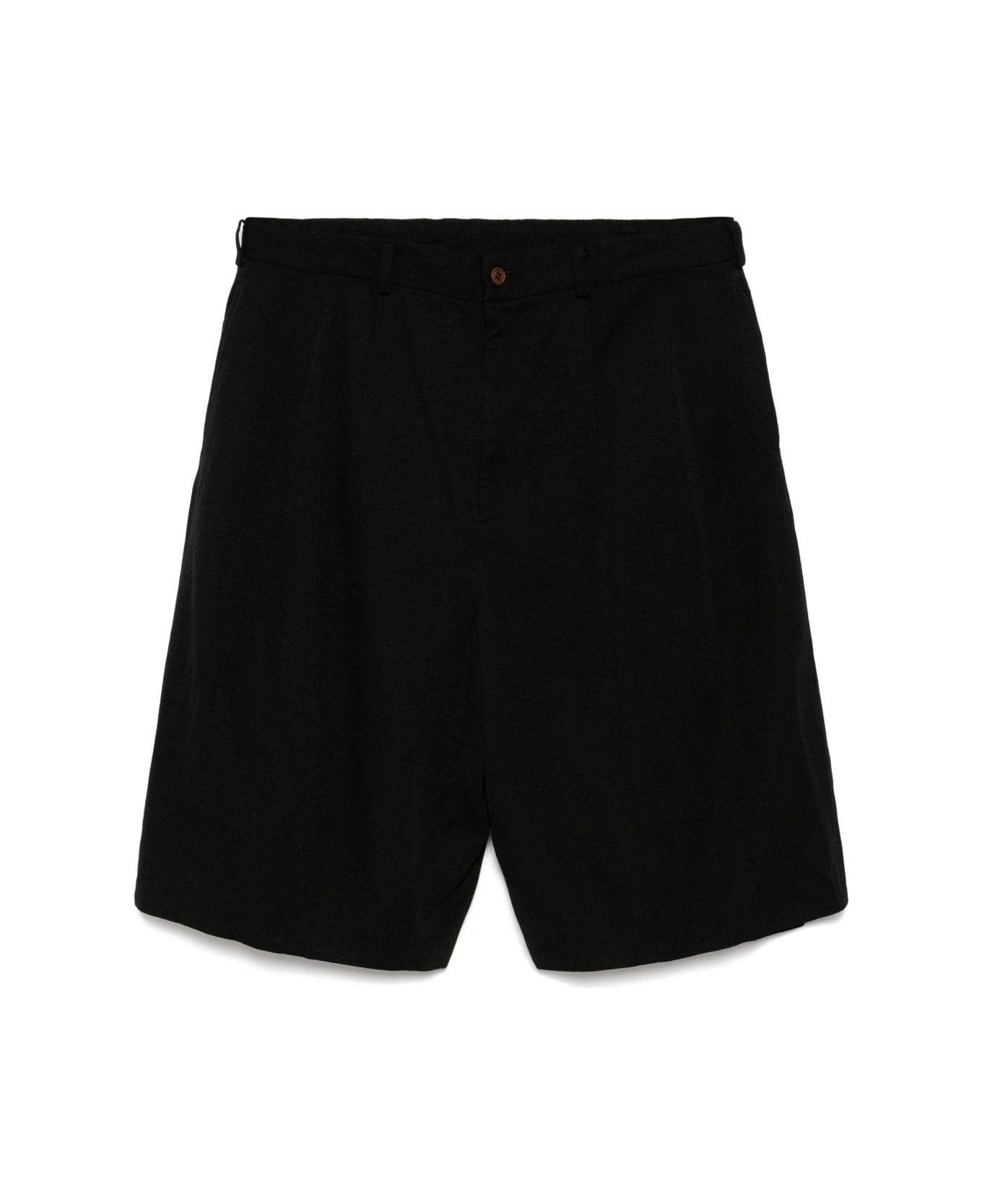 Comme des Garçons Bermuda Shorts - Black
