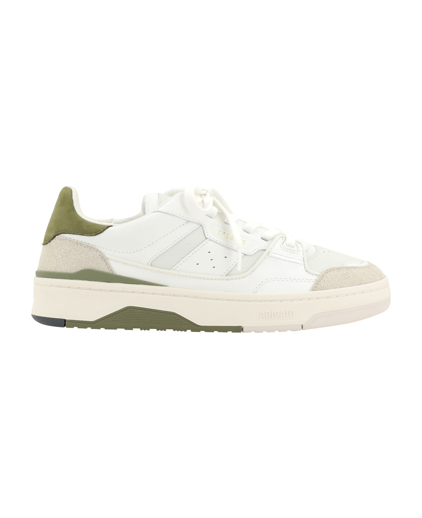 Axel Arigato Clay Sneakers - Off White/green