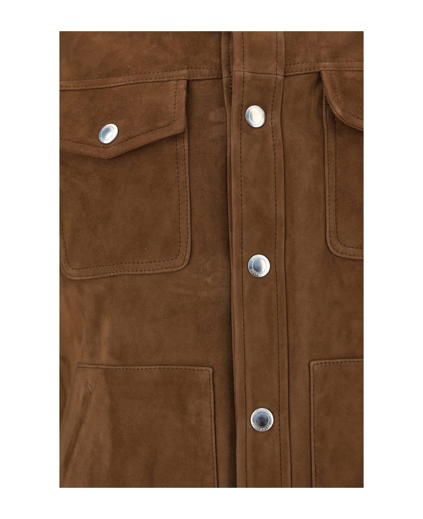 Brunello Cucinelli Leather Jacket - Cci71 レザージャケット