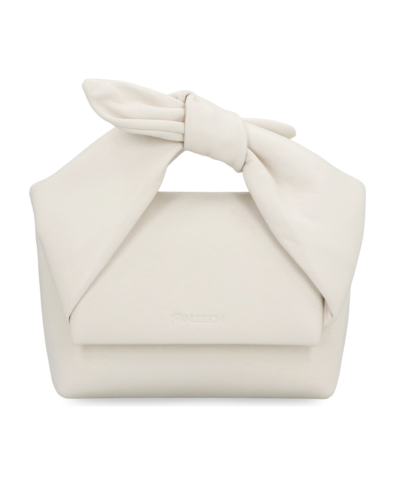 J.W. Anderson Twister Mini Crossbody Bag - White