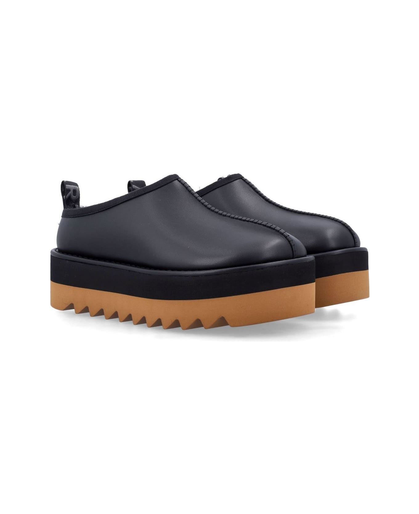 Stella McCartney Sneak-elyse Platform Shoes - BLACK