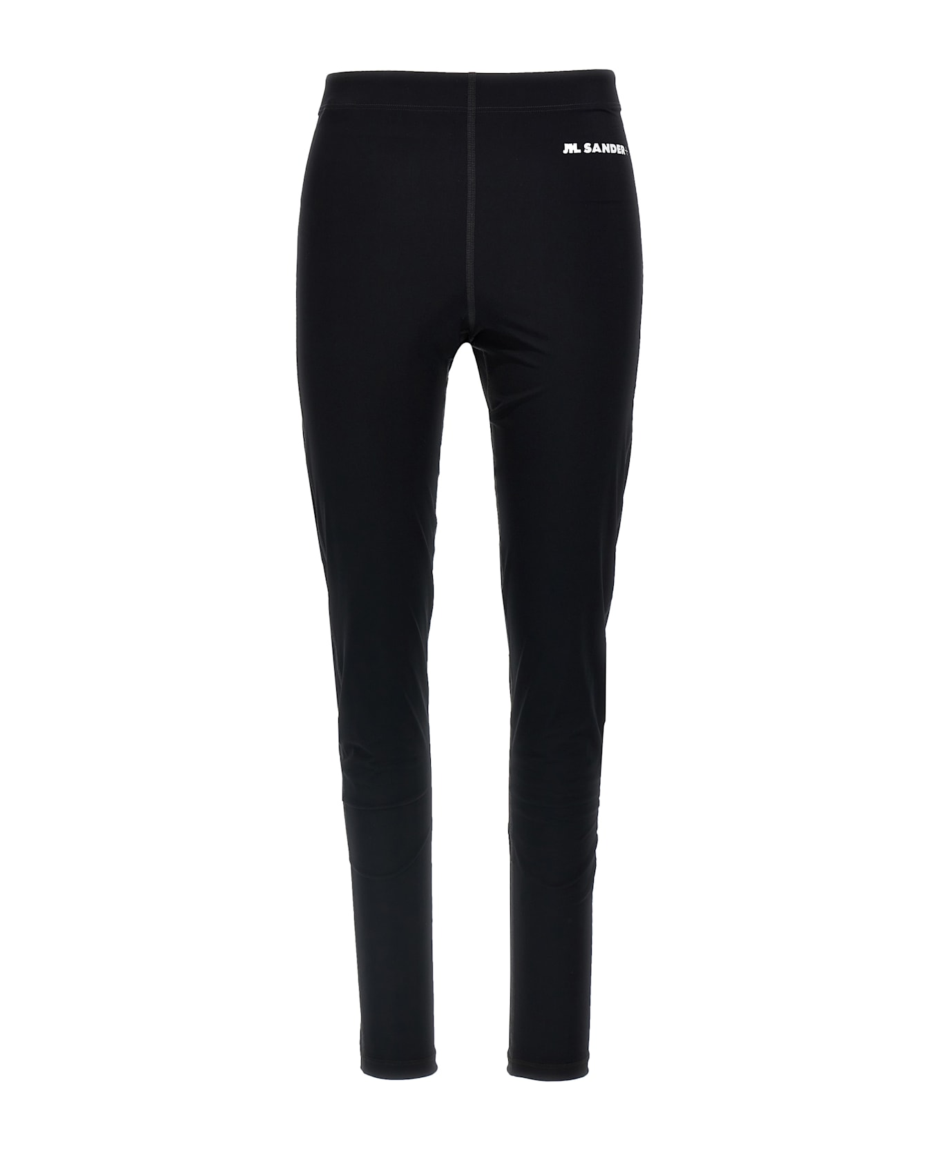 Jil Sander Logo Leggings - Black