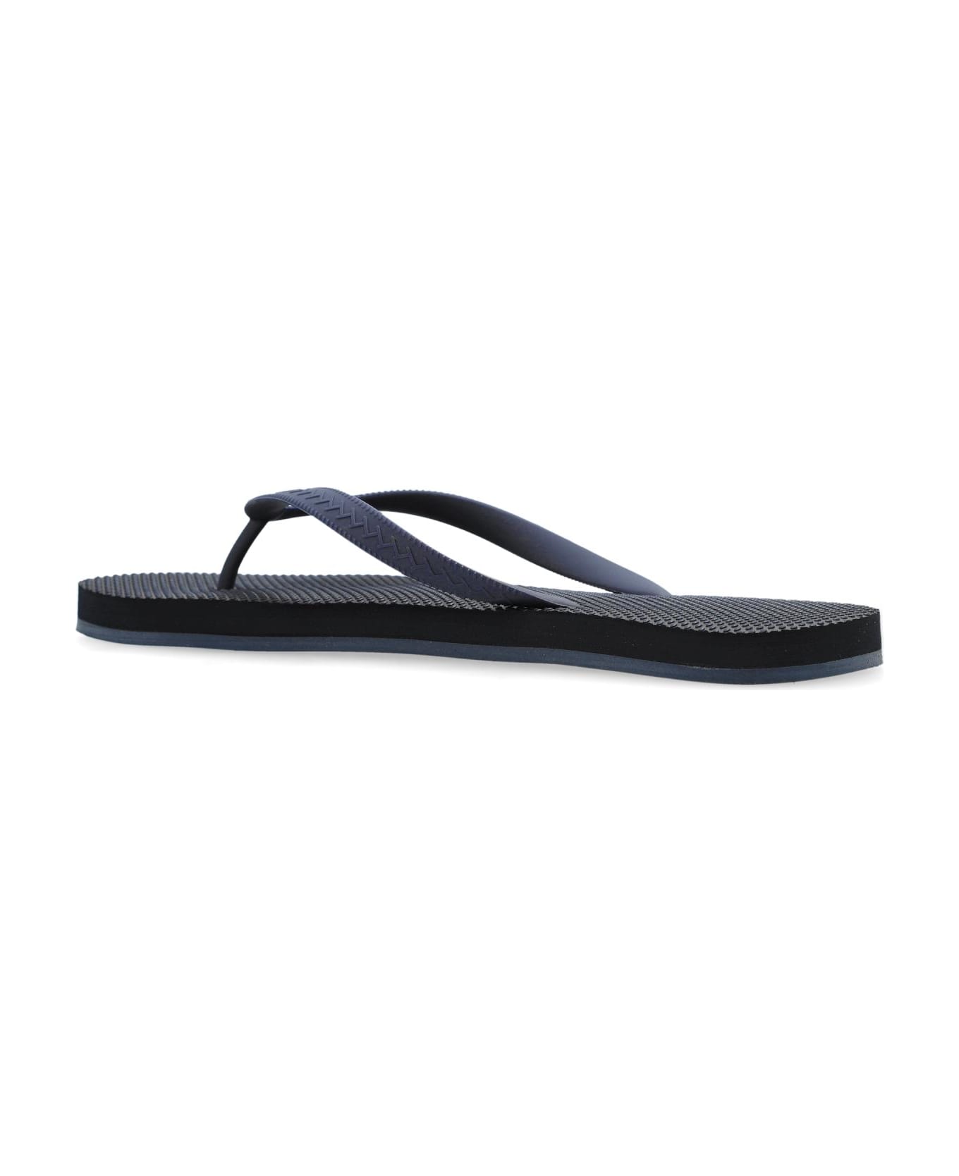 Dsquared2 Rubber Slides With Logo - Blue