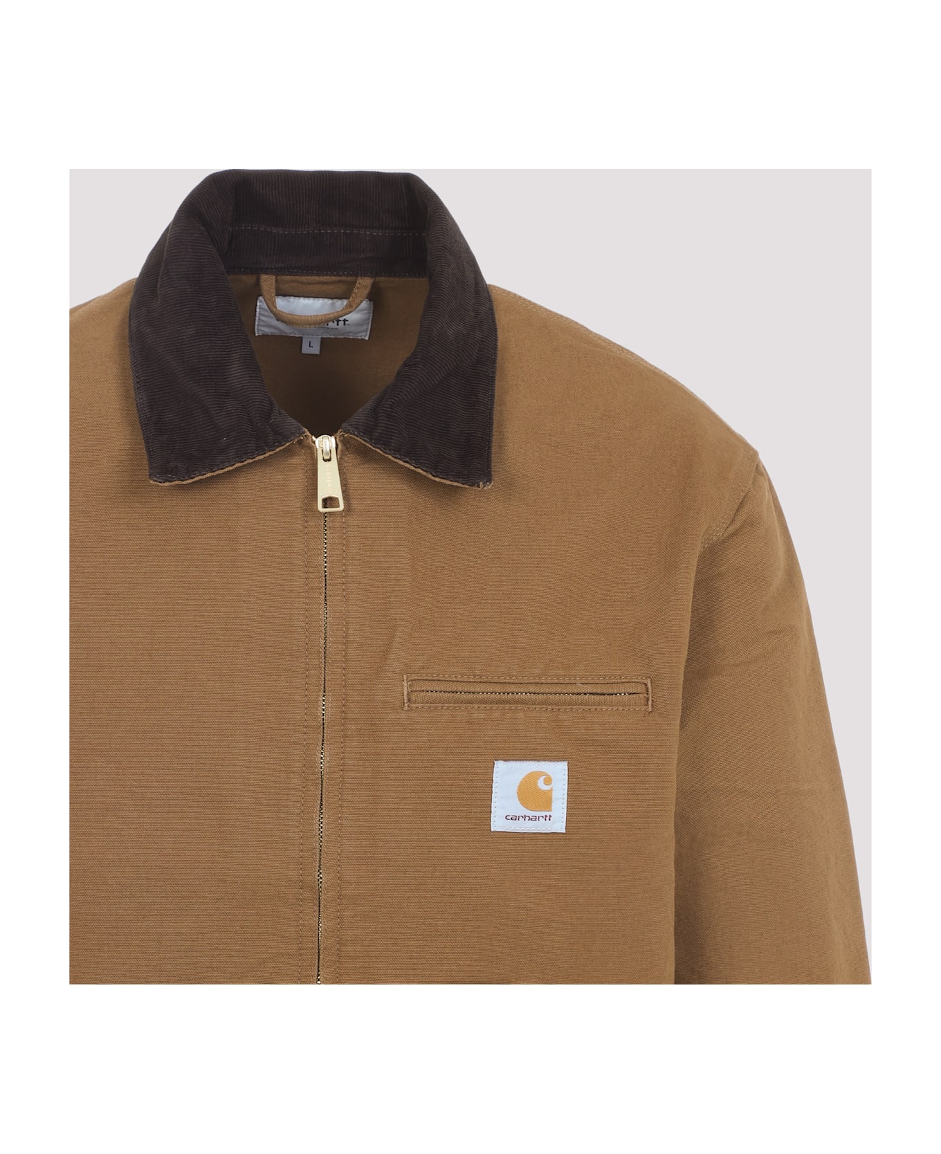 Carhartt Detroit Jacket - Hamilton Brown Tobacco