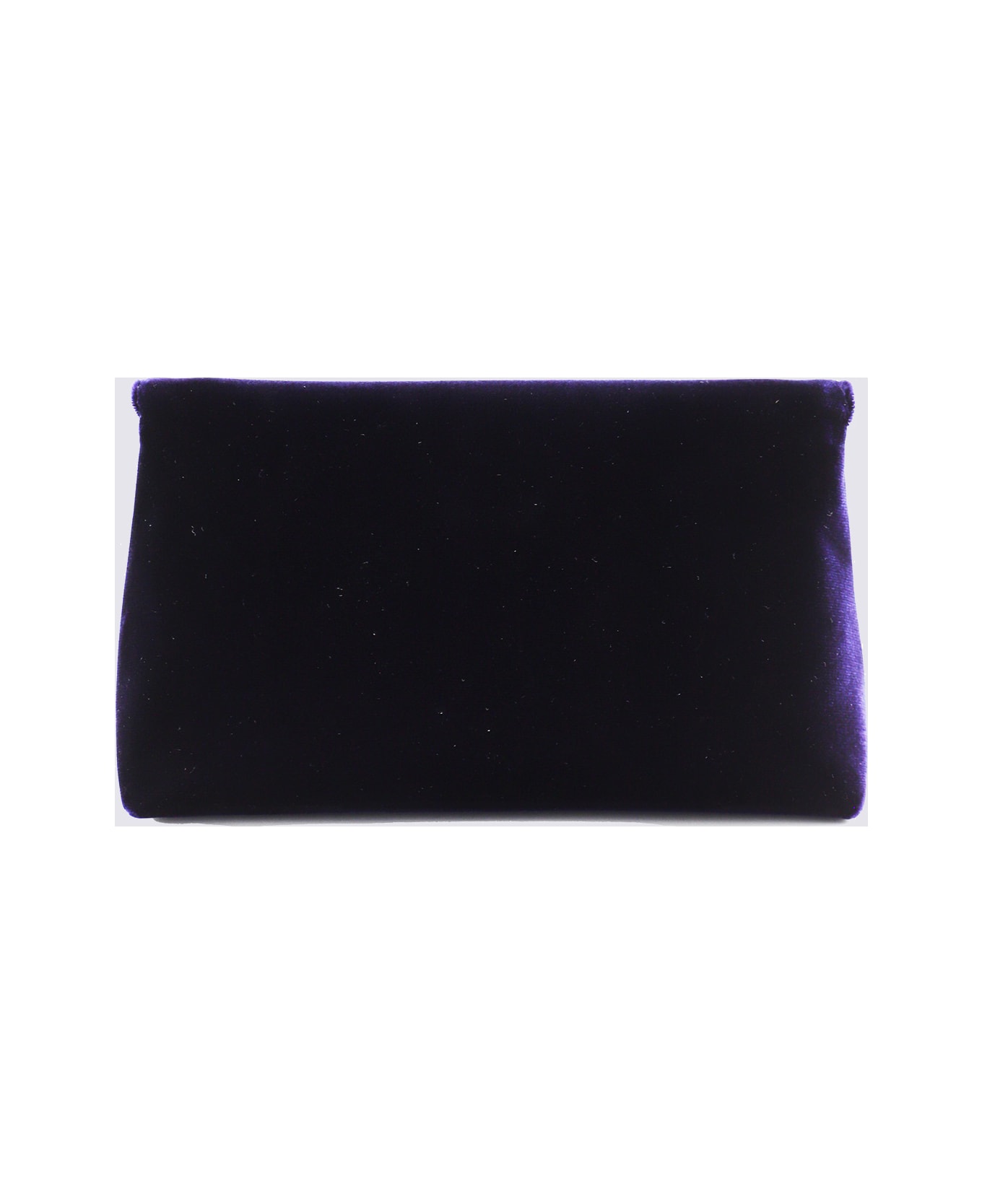 Tom Ford Dark Blue Velvet Shoulder Bag - INK