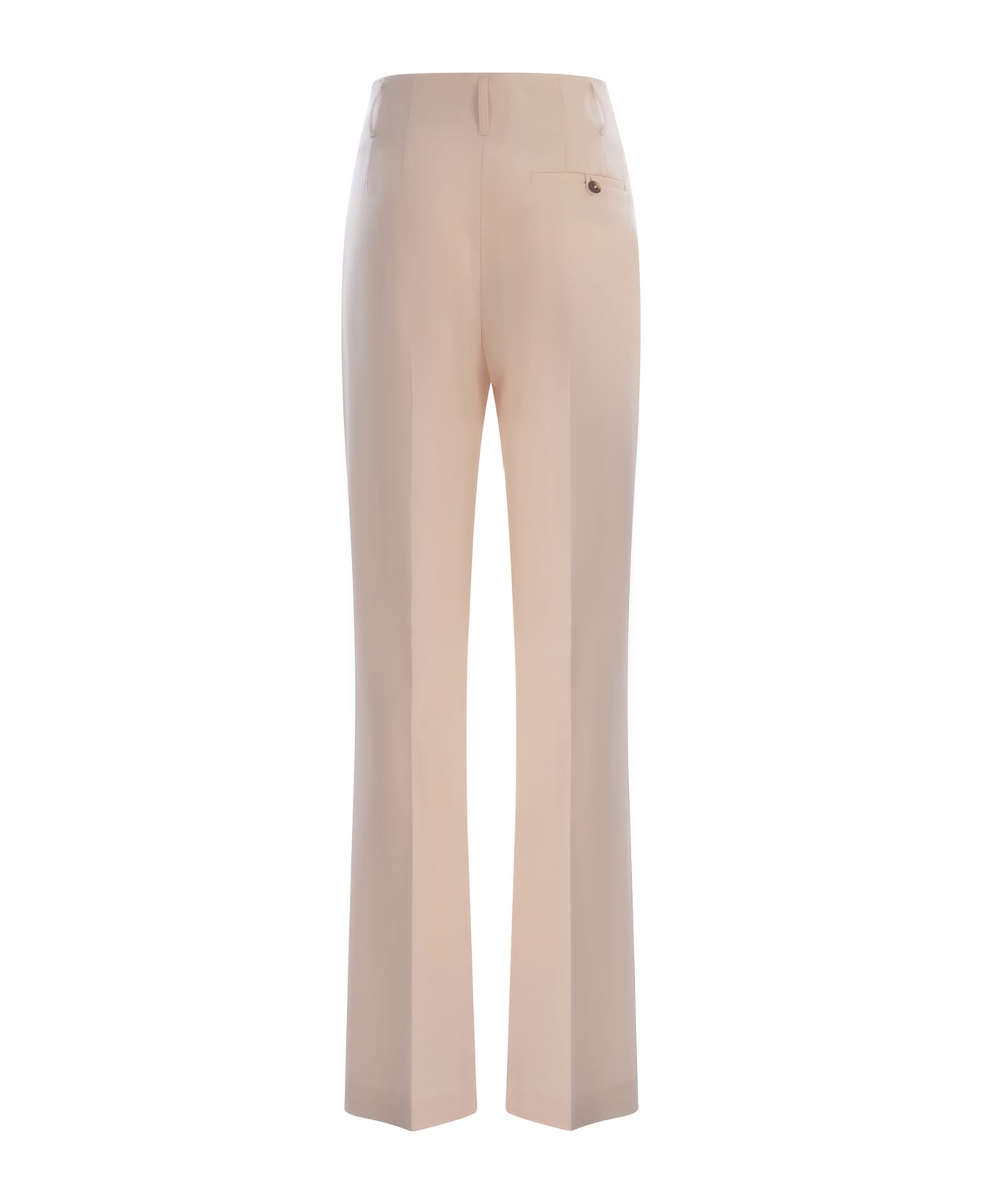Philosophy di Lorenzo Serafini Trousers Philosophy Made Of Light Wool Canvas - Rosa cipria