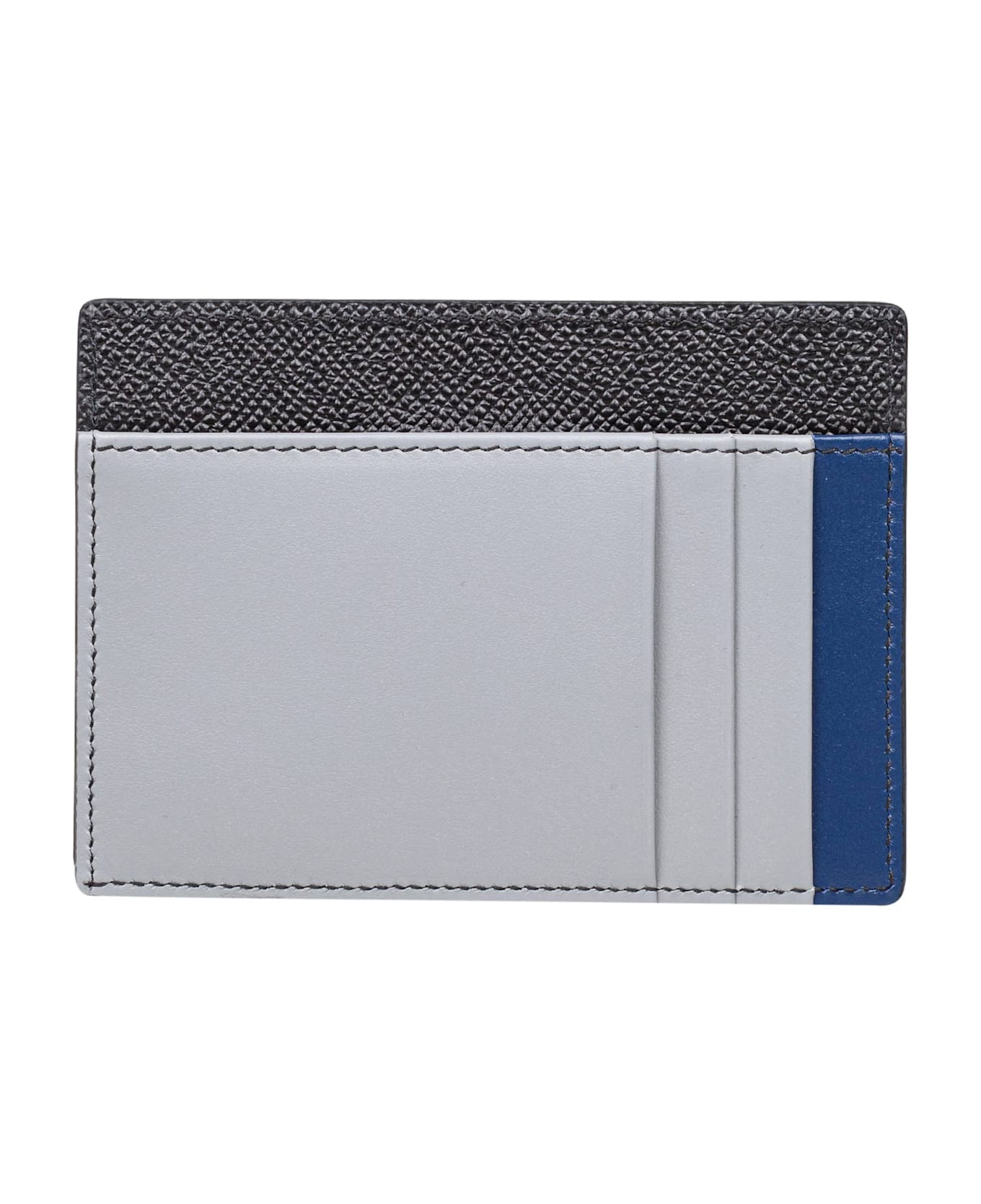 Dolce 
Gabbana Dauphine Card Holder Color Black/blue - BLACK/BLUE