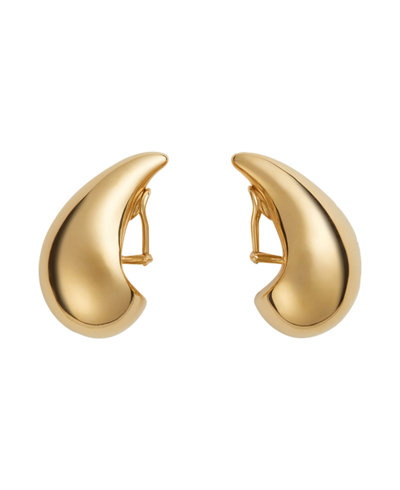 Bottega Veneta Medium Drop Earrings - Golden