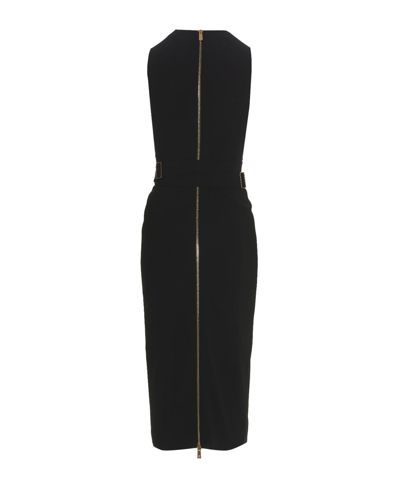 Versace 'medusa Biggie' Minidress - Black  