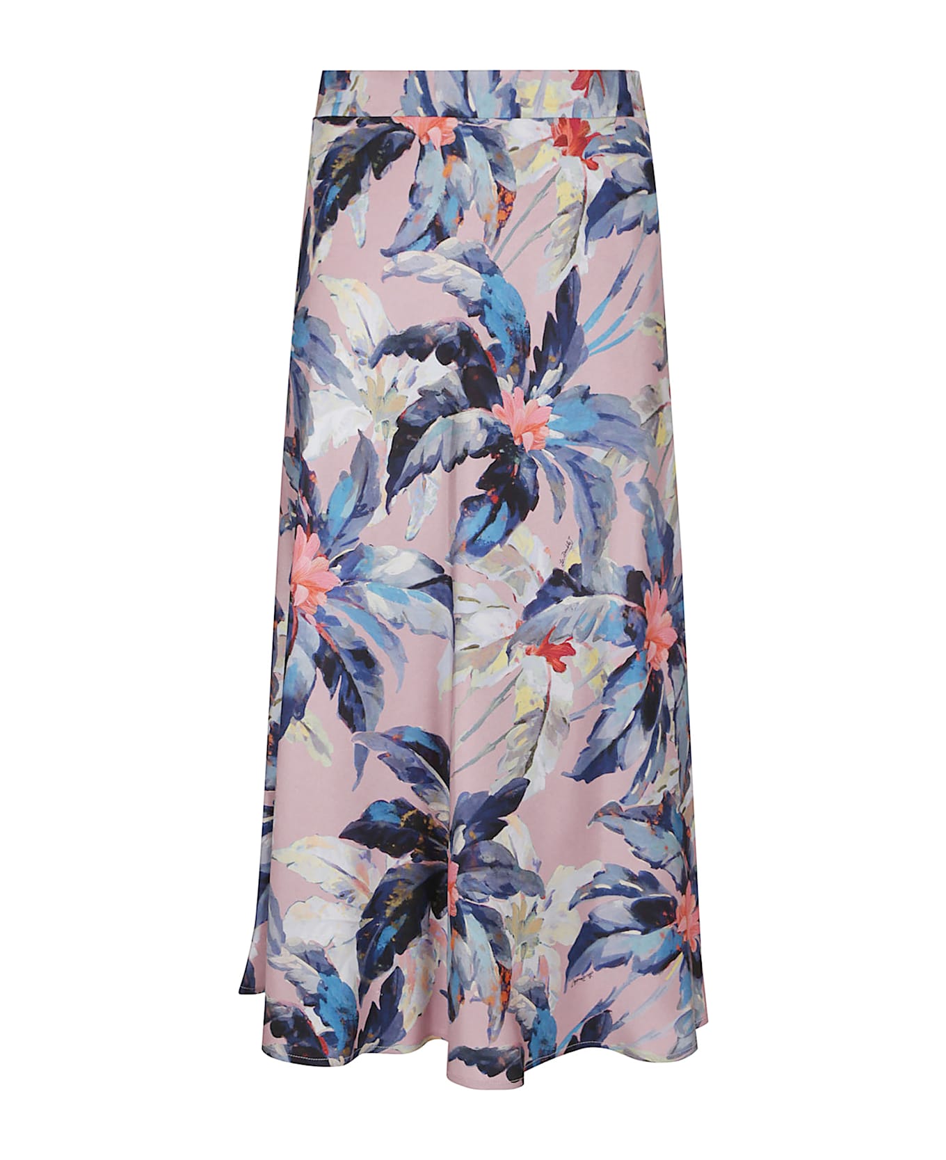 La DoubleJ Lungomare Skirt - Maxi Tropicana