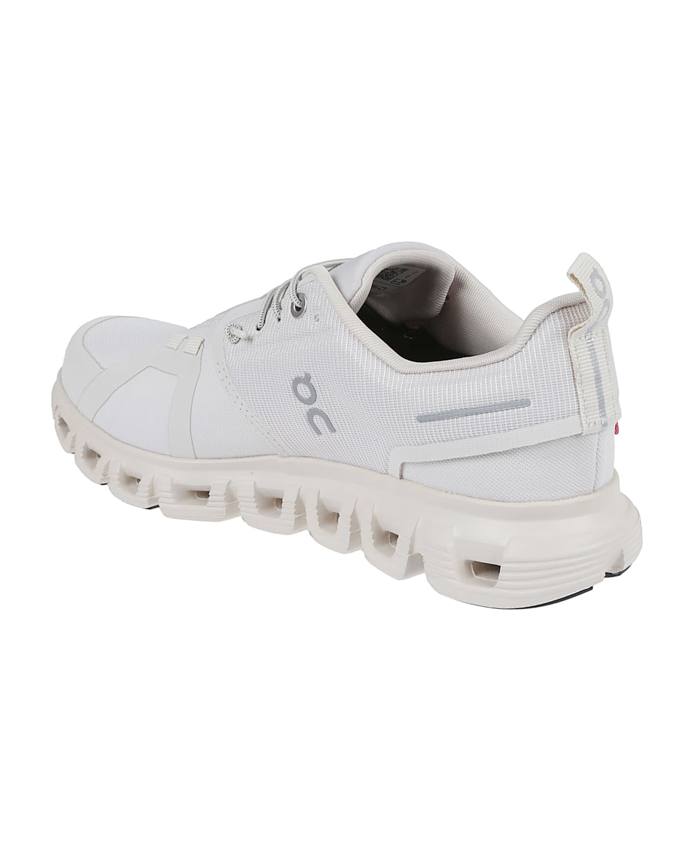 ON Cloud 6 Waterproof Sneakers - Pearl/cream