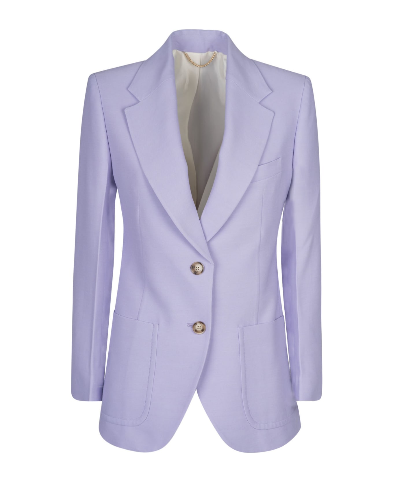 Victoria Beckham Two-button Blazer - Lavender