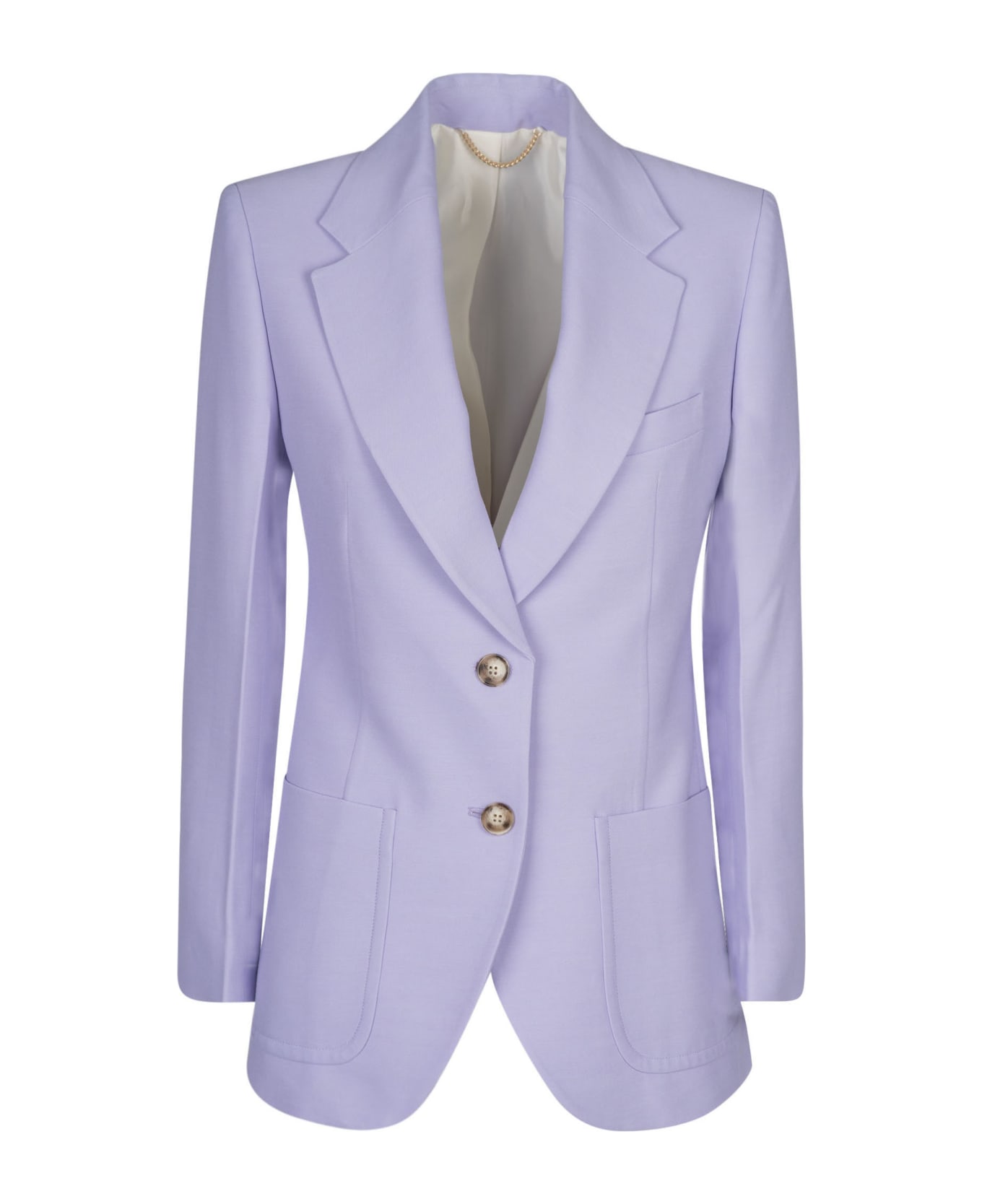 Victoria Beckham Two-button Blazer - Lavender ブレザー