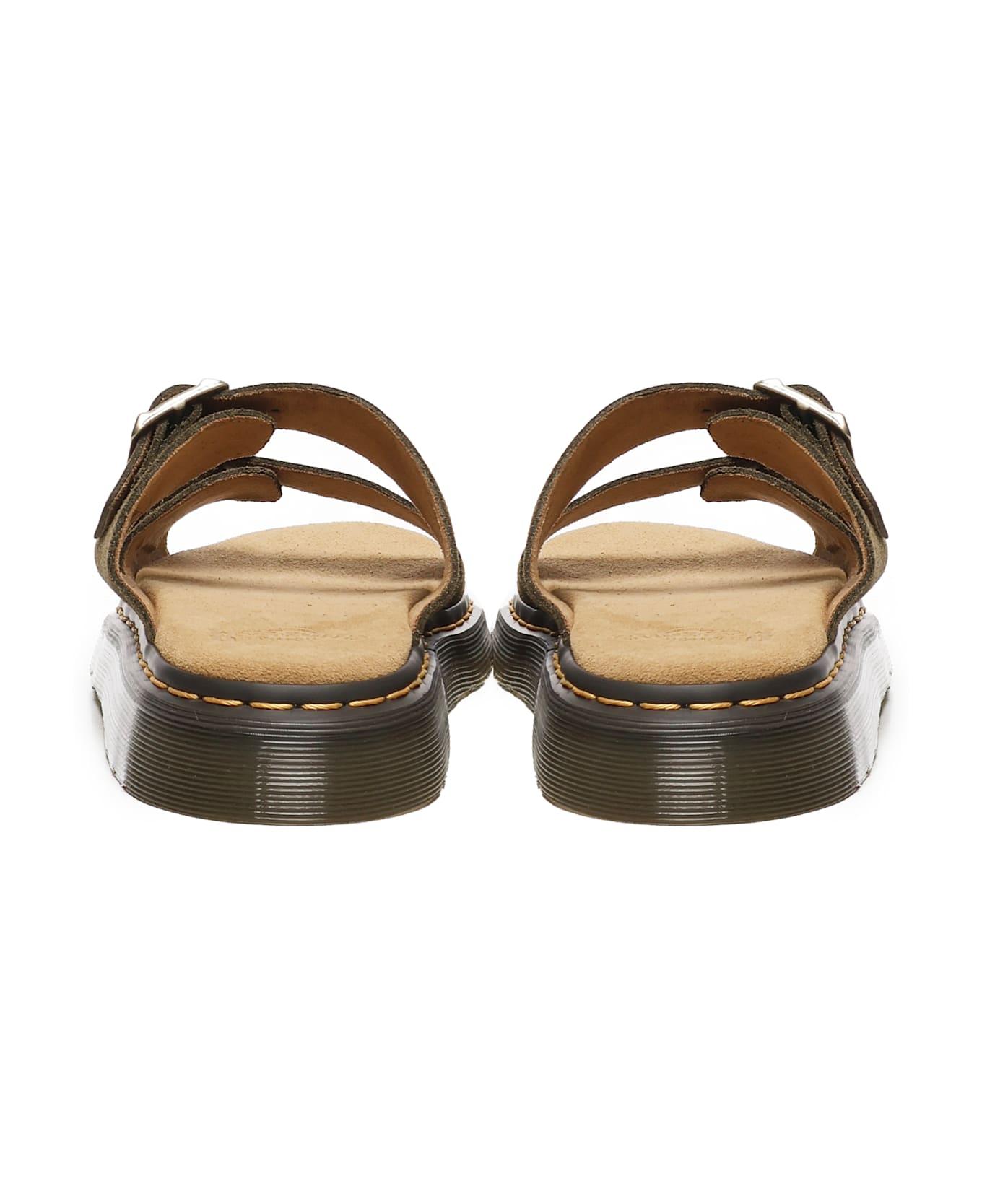 Dr. Martens 100% Brox Suede - Green