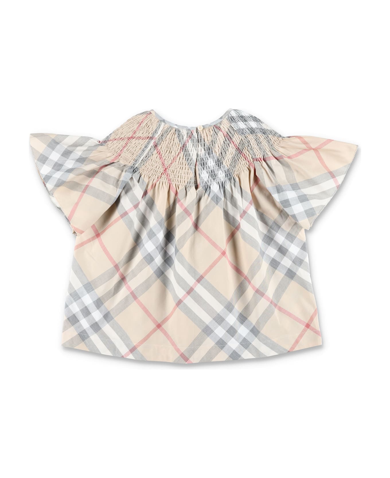 Burberry Kid - Check Top - PALE STONE IP CHECK