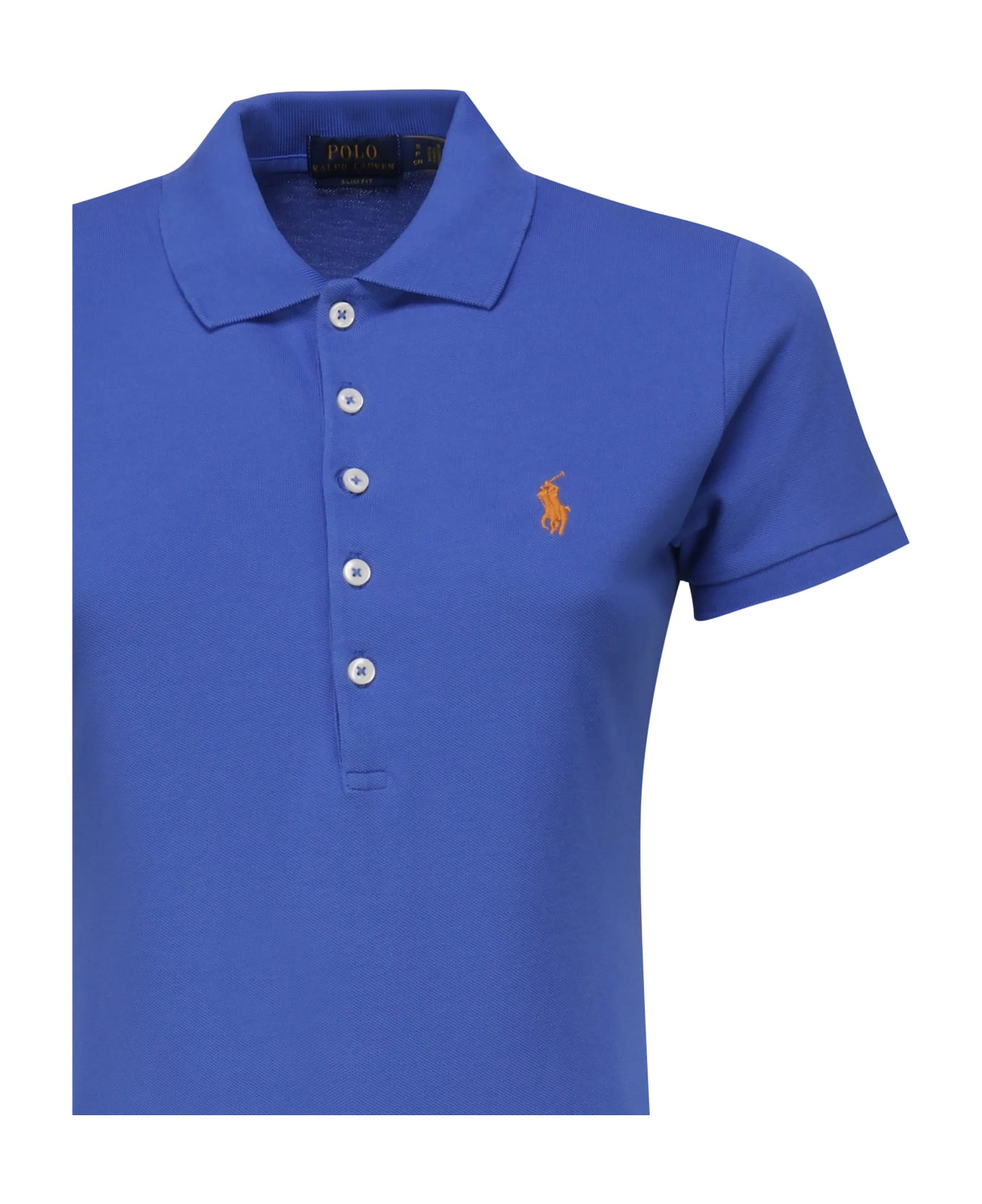 Polo Ralph Lauren Polo With Julie Embroidery - Blue
