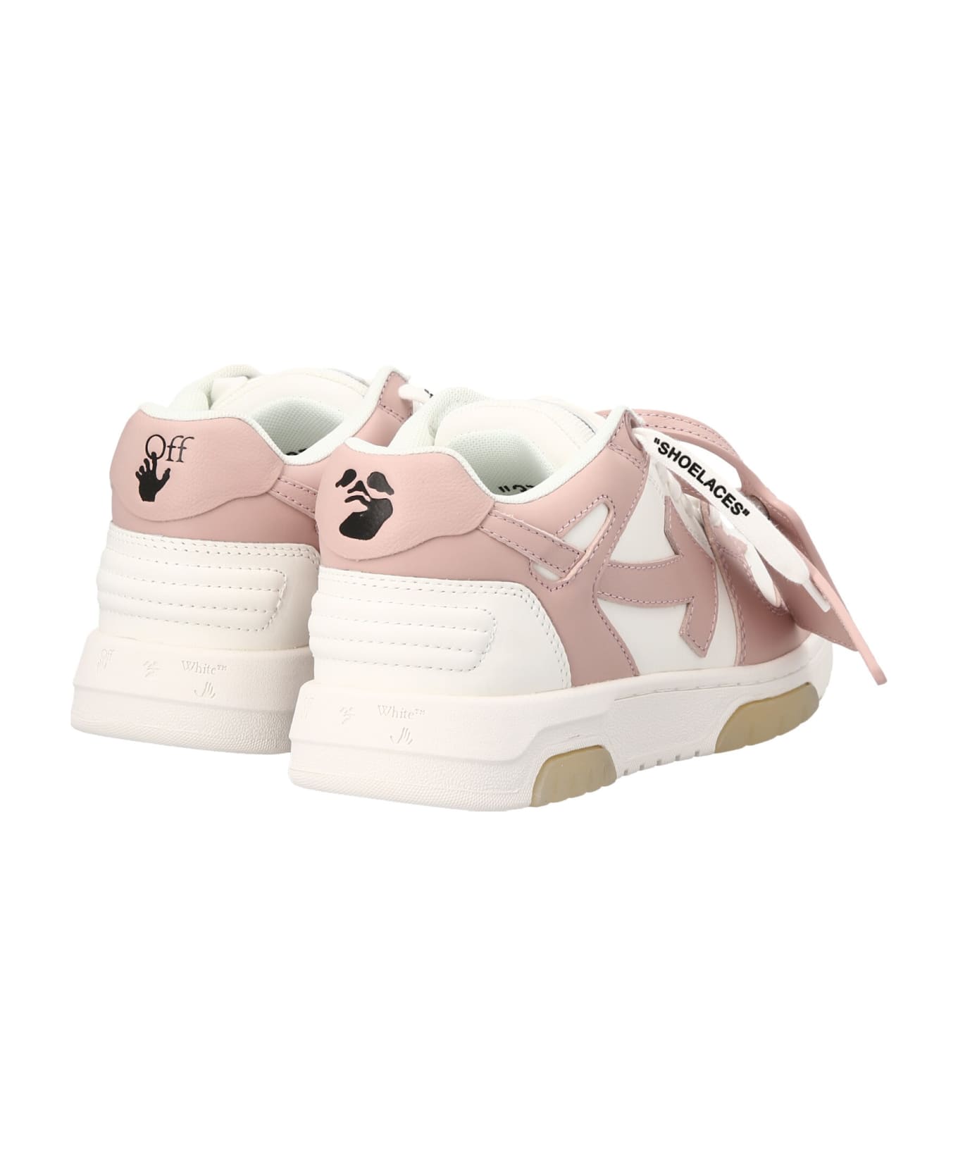 Off-White Eyu 'out Of Office' Sneakers - Pink