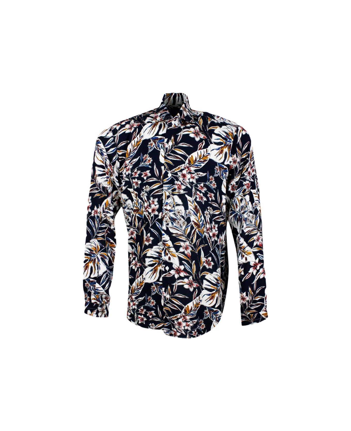 Barba Napoli Shirt - Blue
