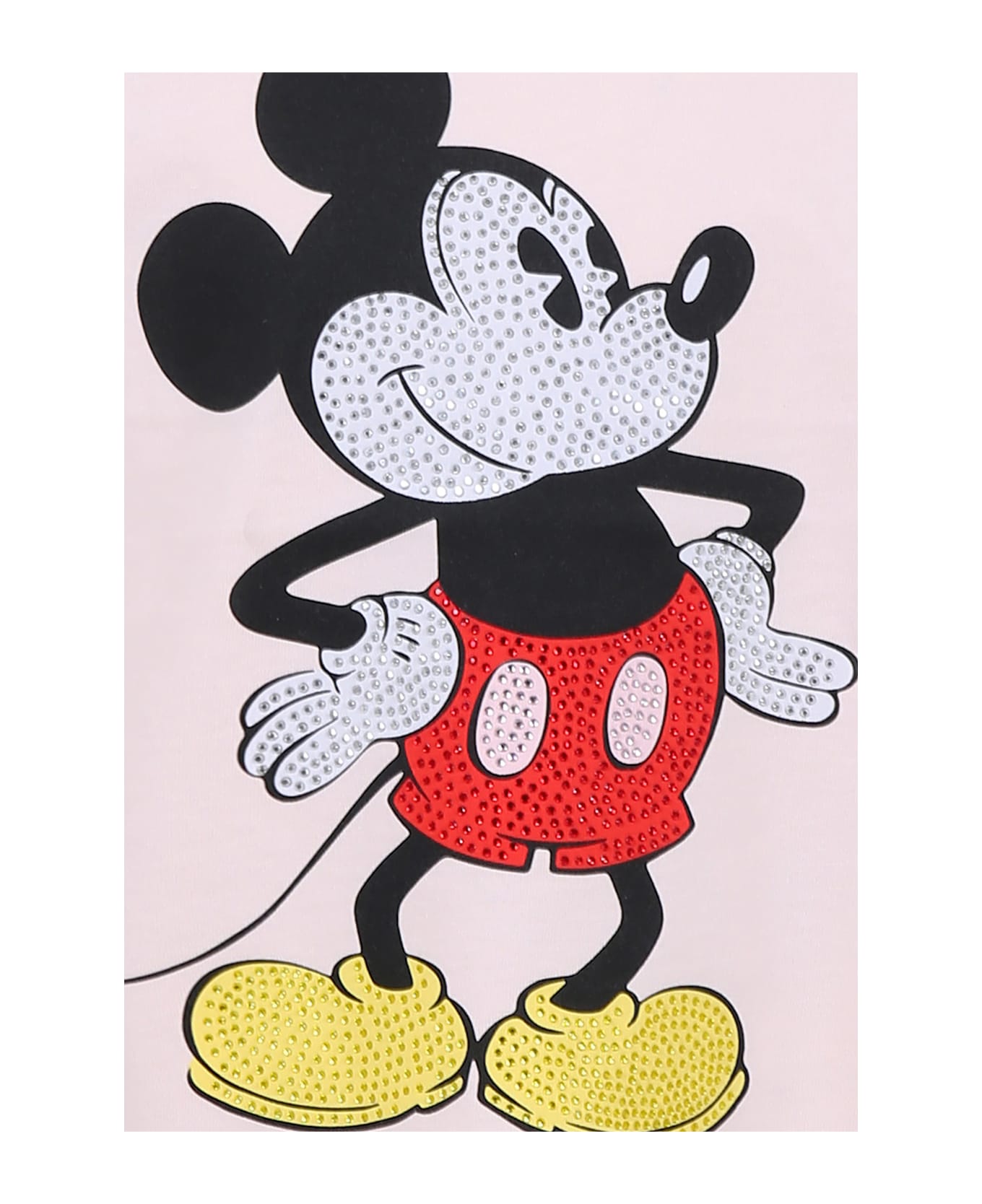 Marc Jacobs Pink T-shirt For Girl With Micky Mouse - Pink