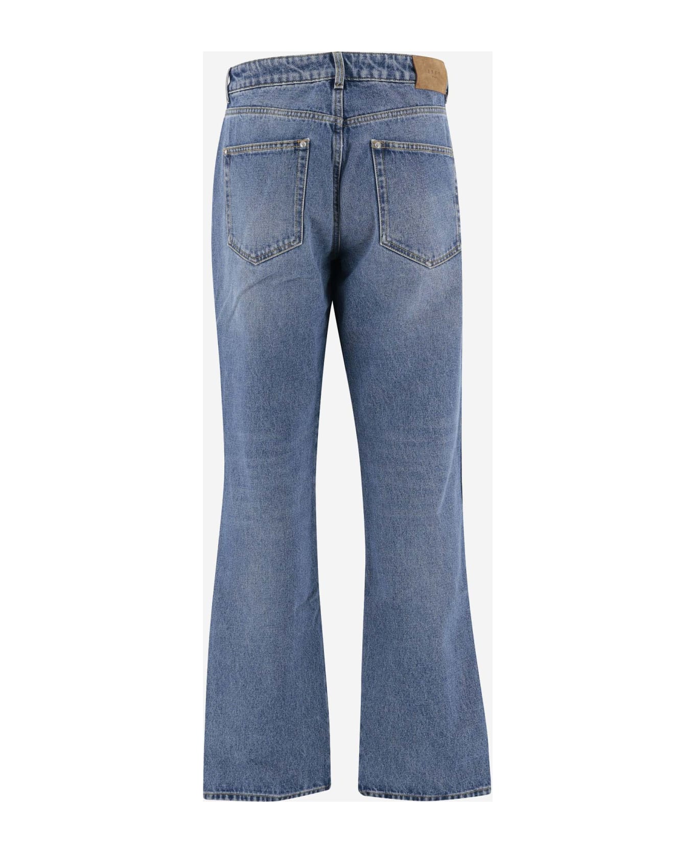 1989 Studio Cotton Denim Jeans - Denim