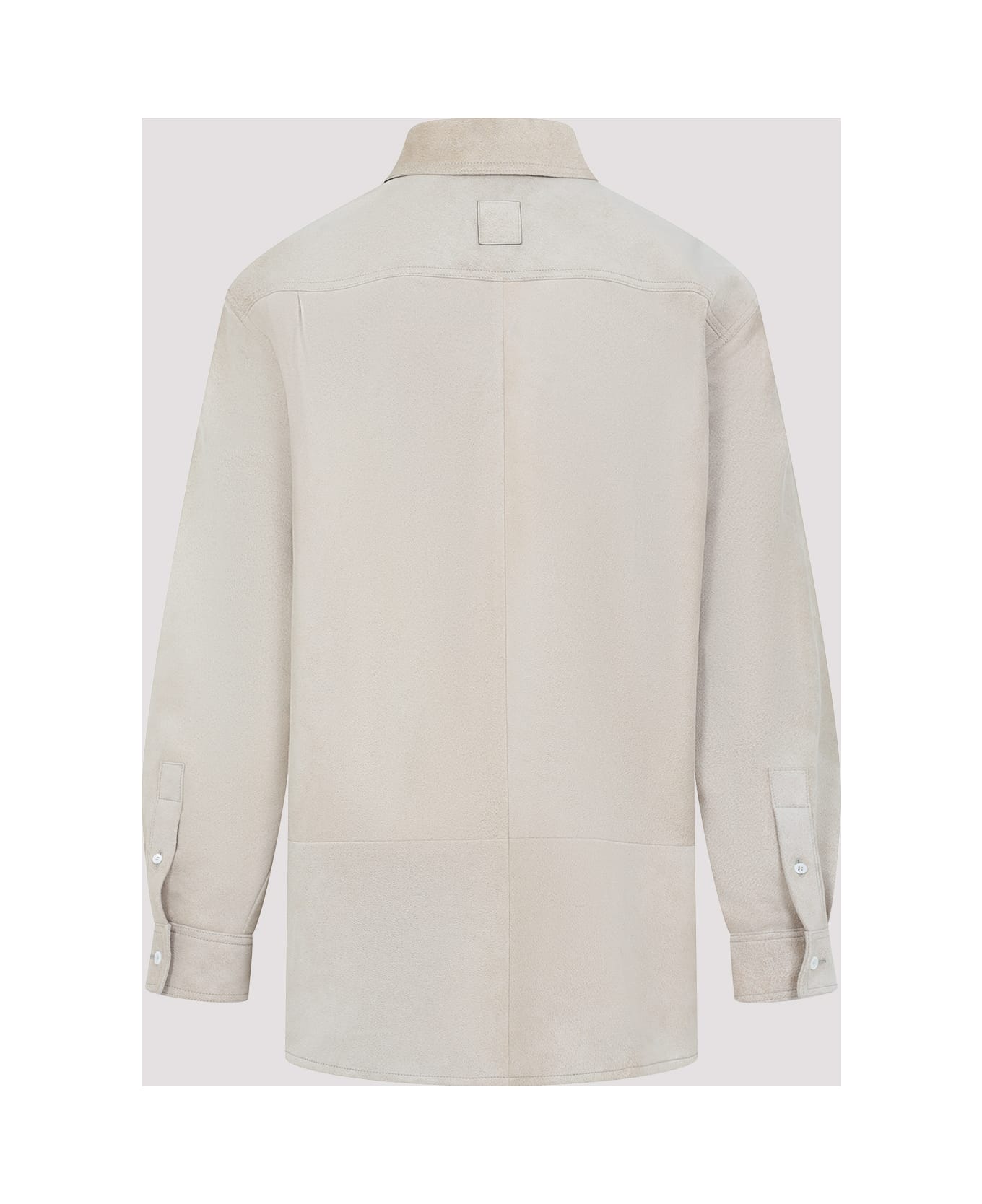 Loewe Lamb Leather Shirt - White