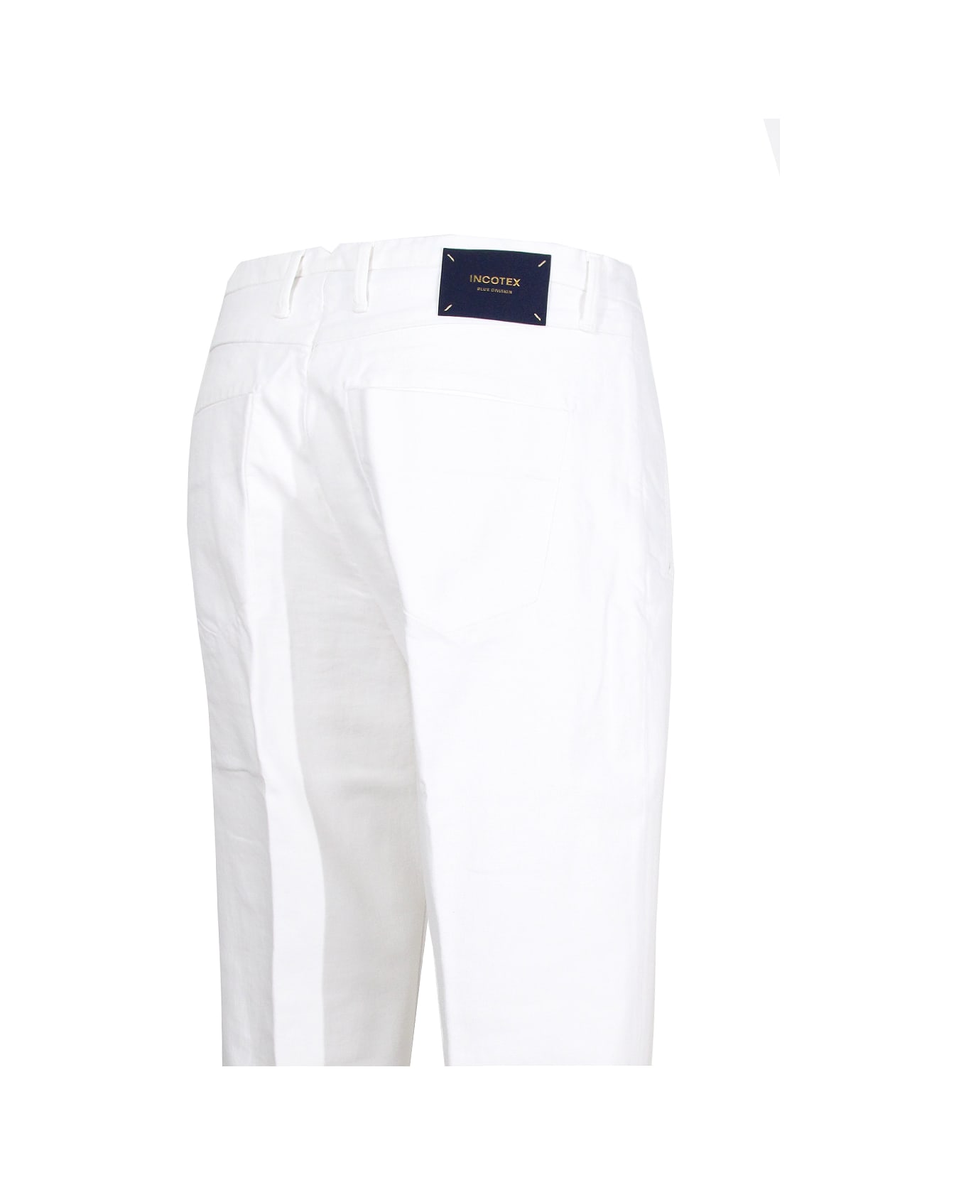 Incotex Jeans Incotex Blue Division - White ボトムス