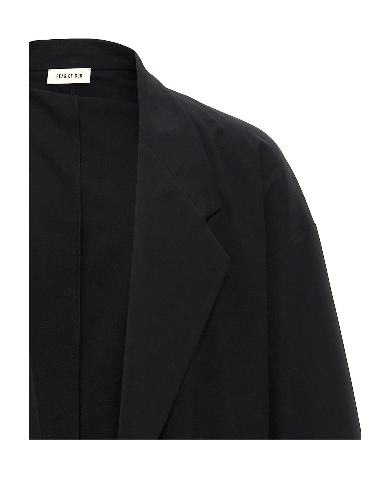 Fear of God 
california
 Blazer - Black  