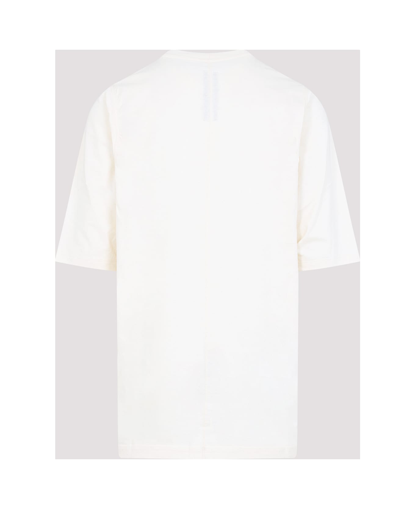 Rick Owens Jumbo Short Sleeves T-shirt - Natural Black