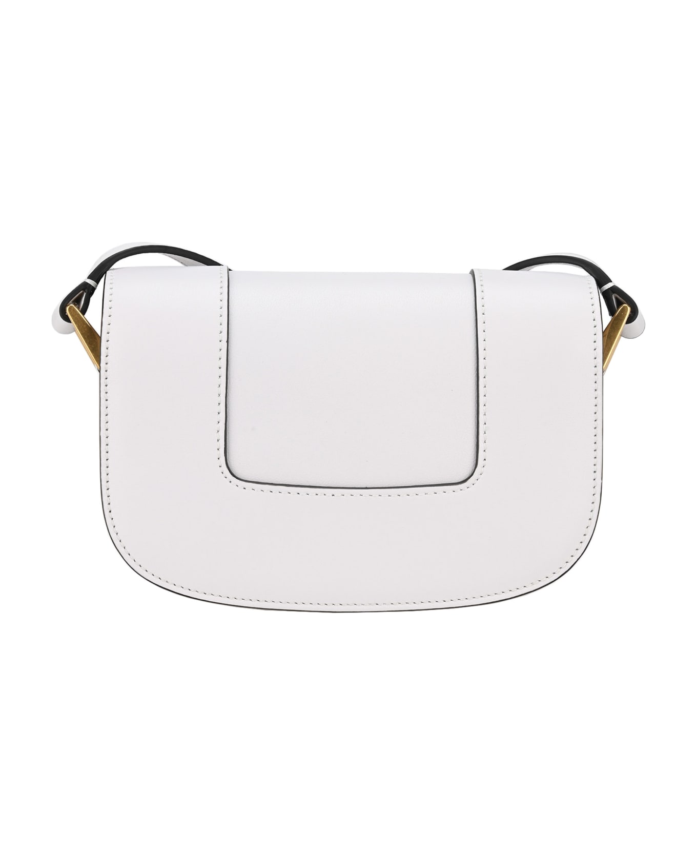 Valentino Small Supervee Crossbody Bag - WHITE