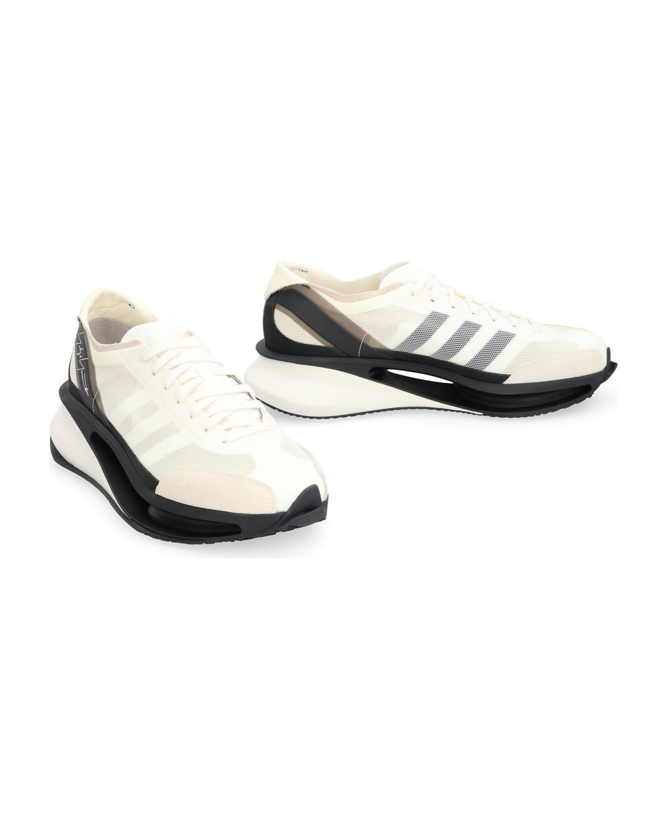 Y-3 S-gendo Run Low-top Sneakers - Owhite Cream スニーカー