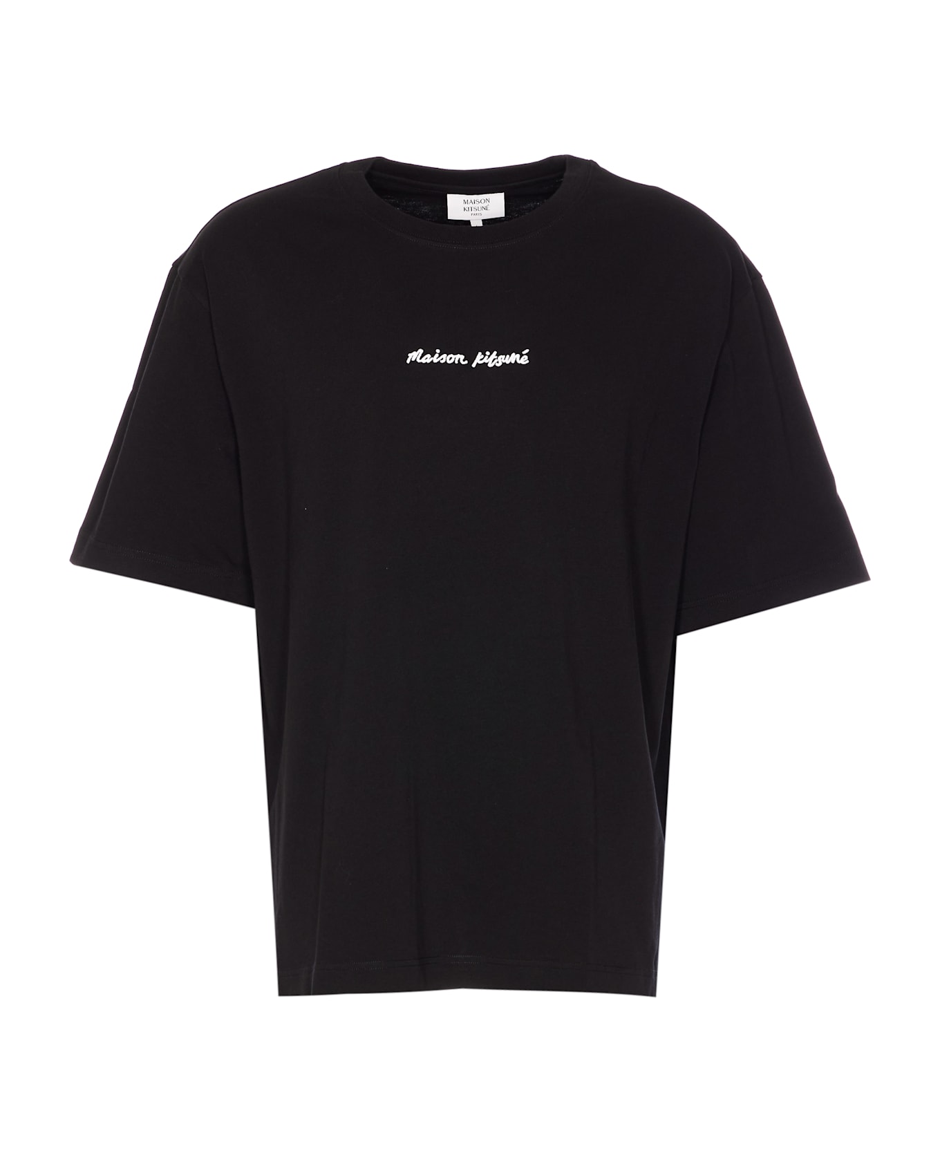 Maison Kitsuné Maison Kitsune
 Logo T-shirt Maison Kitsuné - WHITE