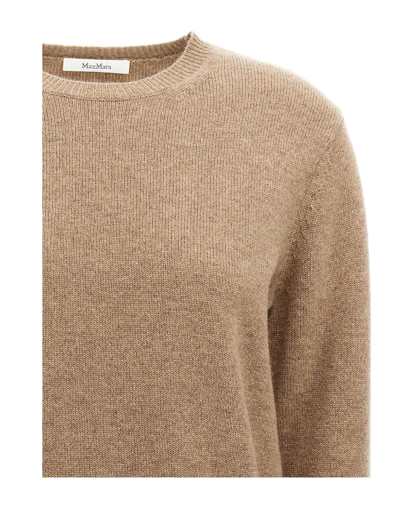 Max Mara 'viglio' Sweater - BROWN