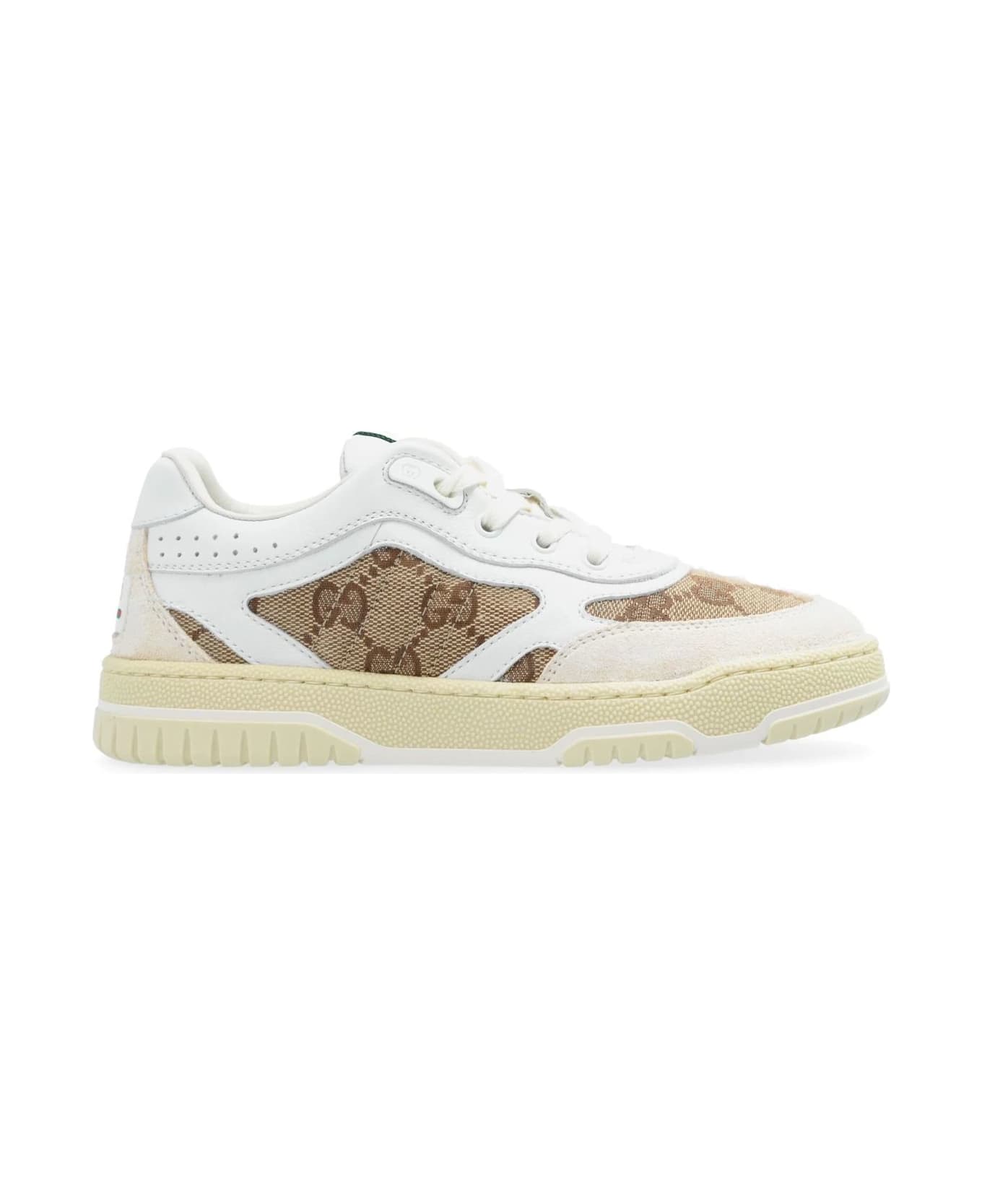 Gucci Kids Sneakers White - White