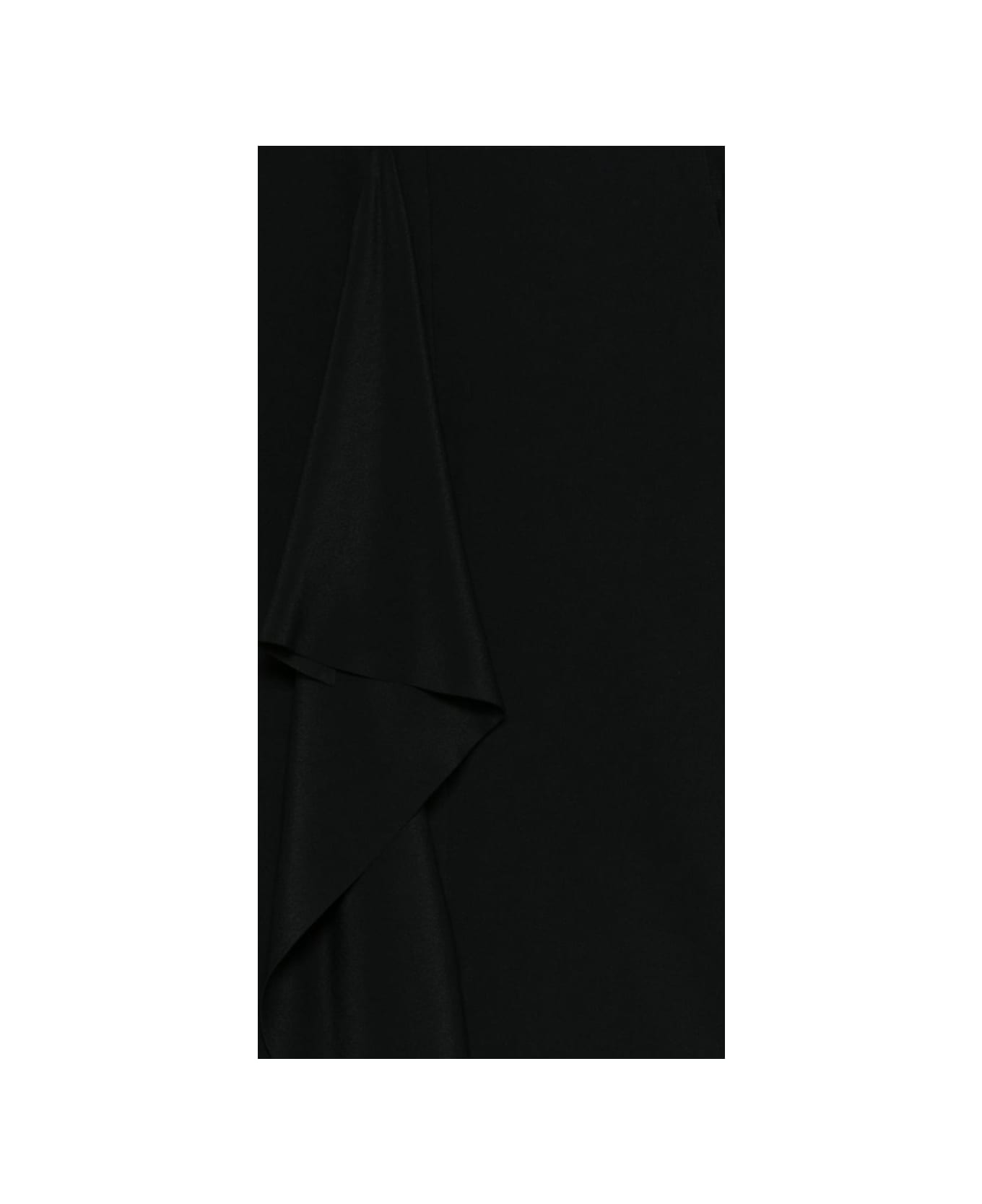 Alberto Biani Silk Shirt - Black