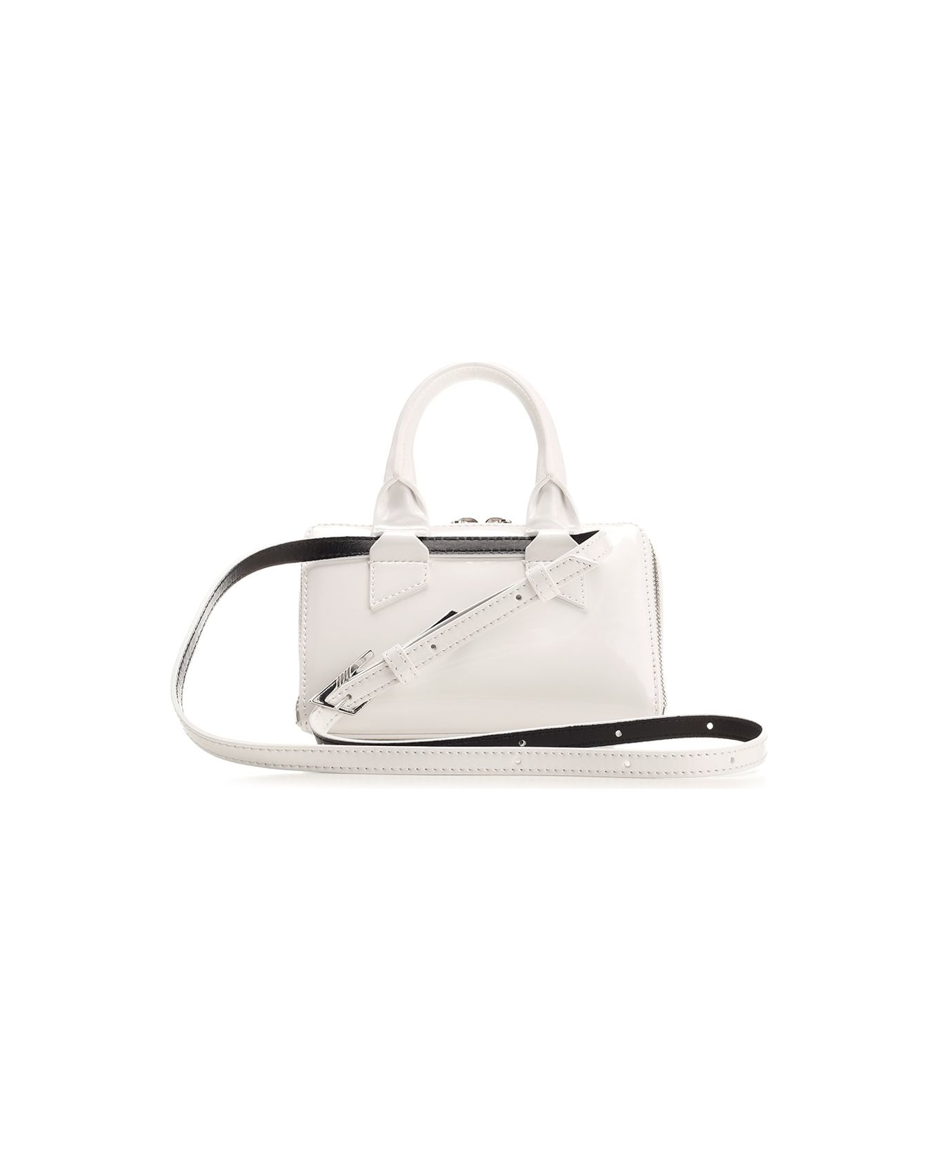 The Attico Mini ''friday'' Handbag - White