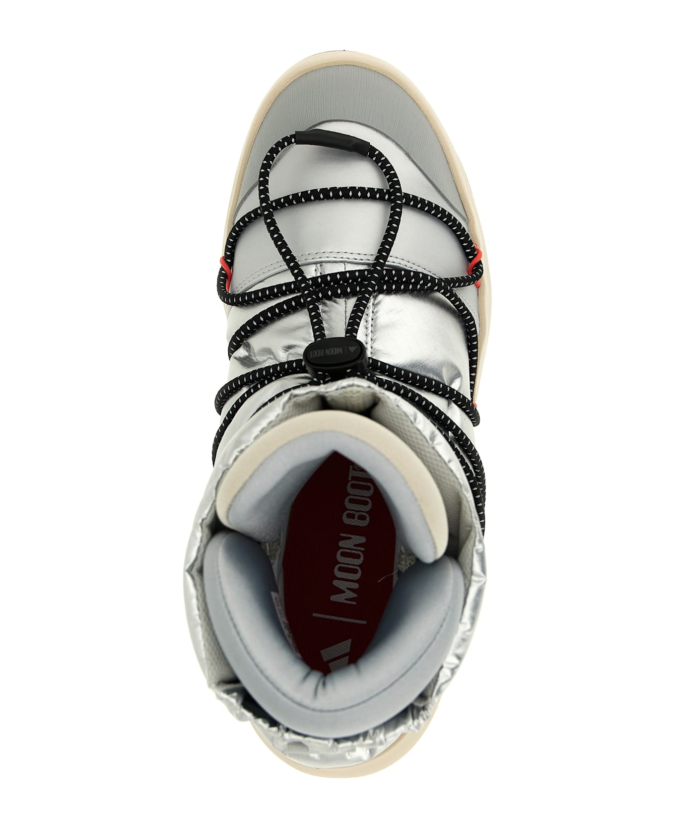 Adidas Originals 
ace
 Adidas X Moonboot Ankle Boots - Silver