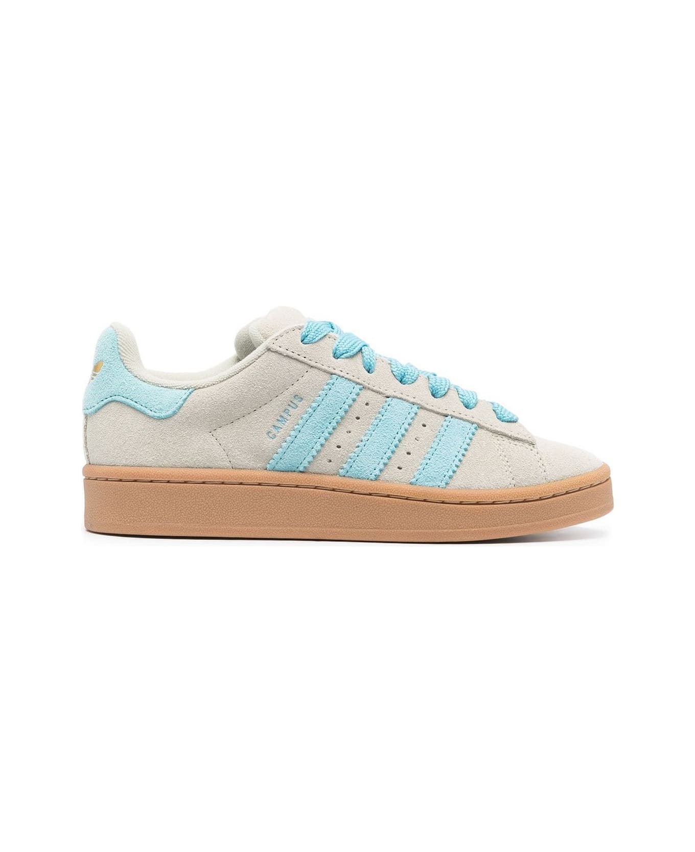 Adidas Originals Campus 00s Low-top Sneakers - Putgre/preblu/goldmt