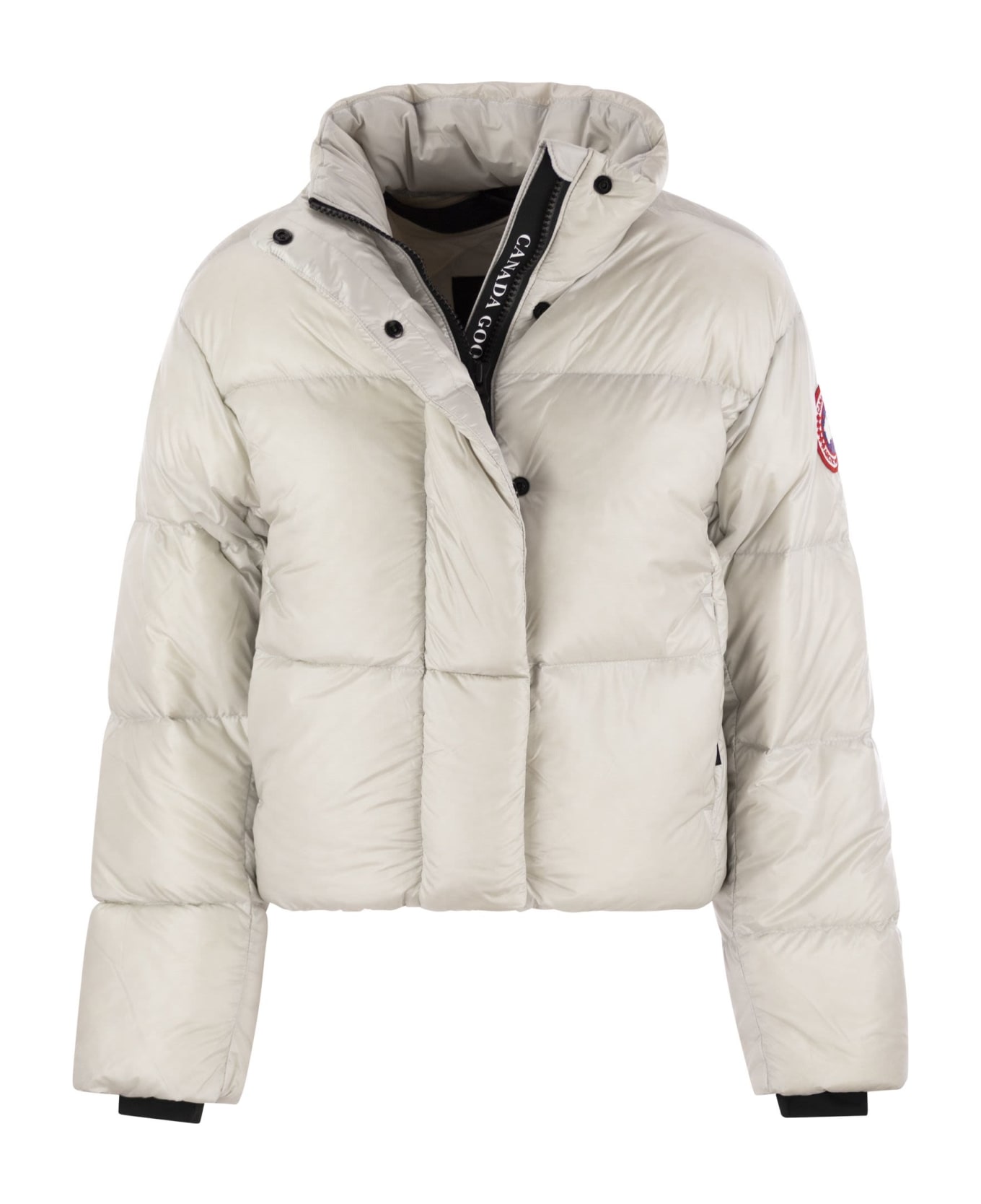 Canada Goose Cypress Techno-nylon Down Jacket - Ice