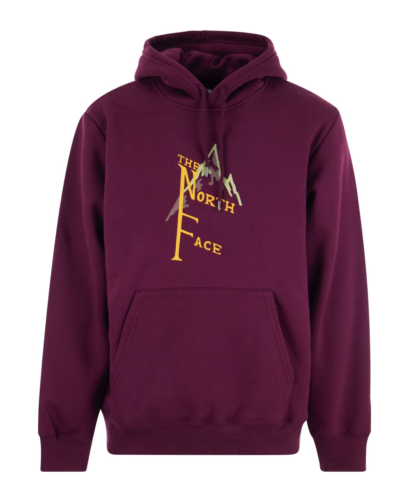 The North Face Heavyweight - Hoodie - Violet フリース
