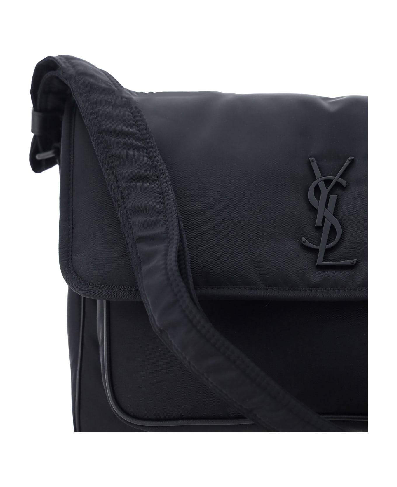 Saint Laurent Niki Camera Shoulder Bag - Black