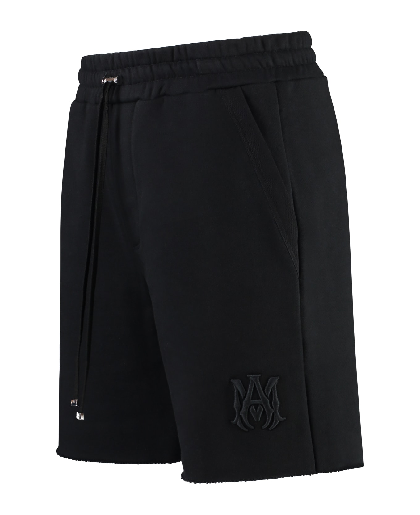 AMIRI Cotton Bermuda Shorts - black ショートパンツ