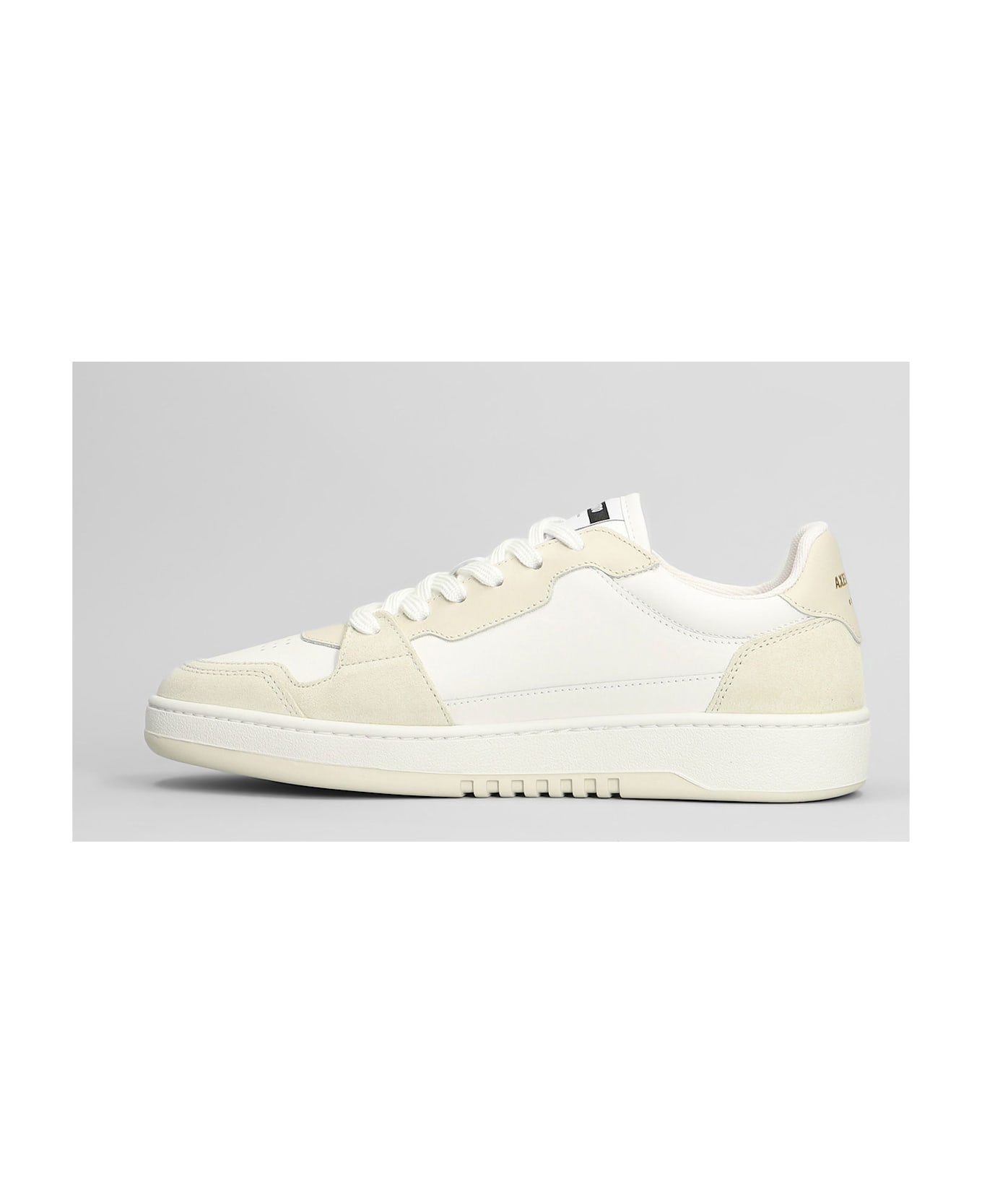 Axel Arigato Dice Lo Bee Bird Sneakers In White Leather - white