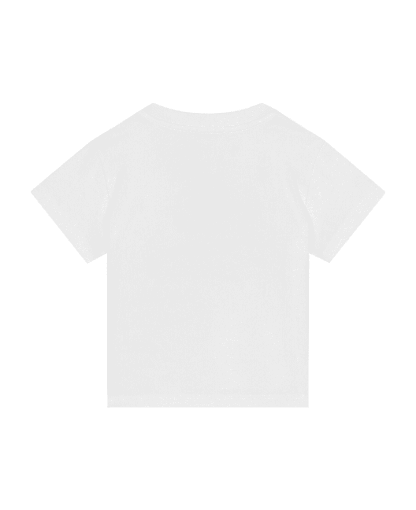 Dolce & Gabbana Jersey T-shirt - White/green