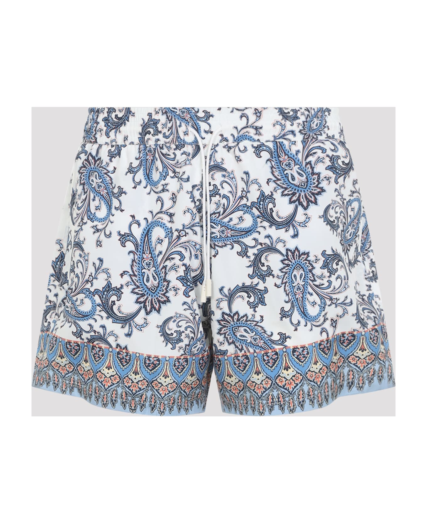 Etro Roma Swim Shorts - Pale Blue