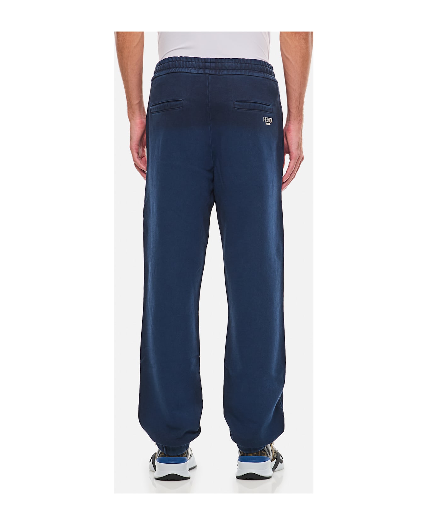 Fendi Jersey Pant - Blue