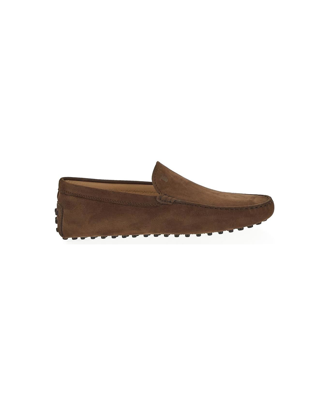 Tod's Gommino Driving Shoes - BROWN