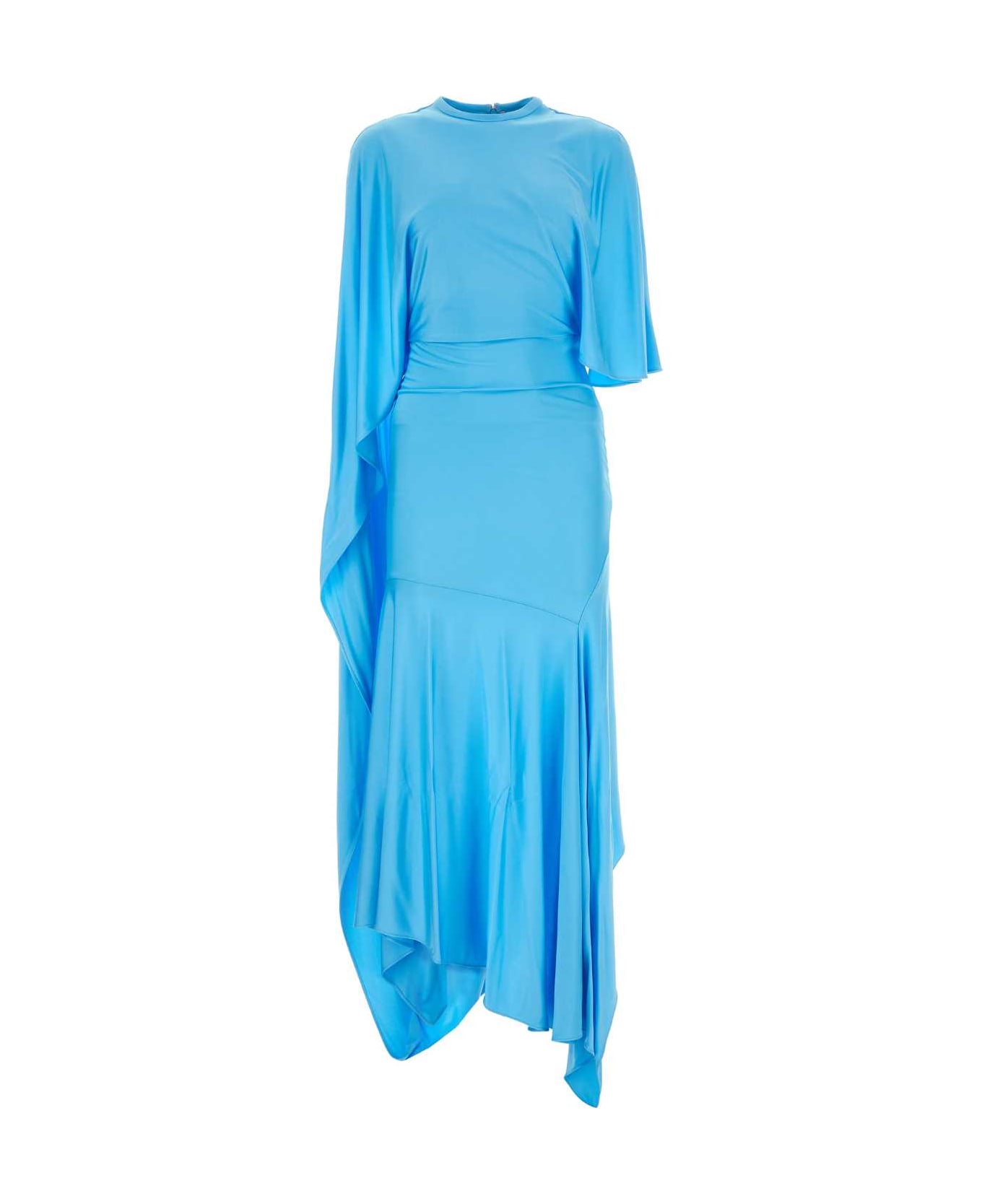 Stella McCartney Light-blue Long Dress - AQUABLUE