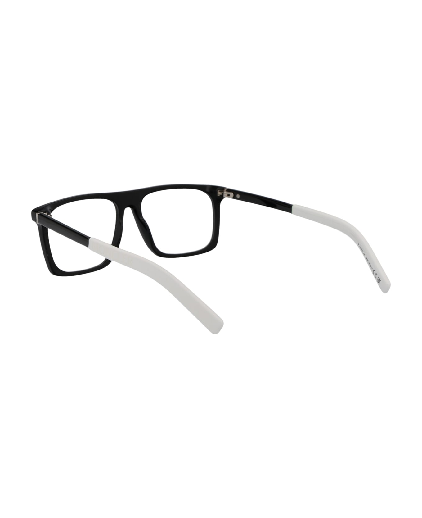 Moncler Eyewear Ml5206 Glasses - 001 Nero Lucido アイウェア